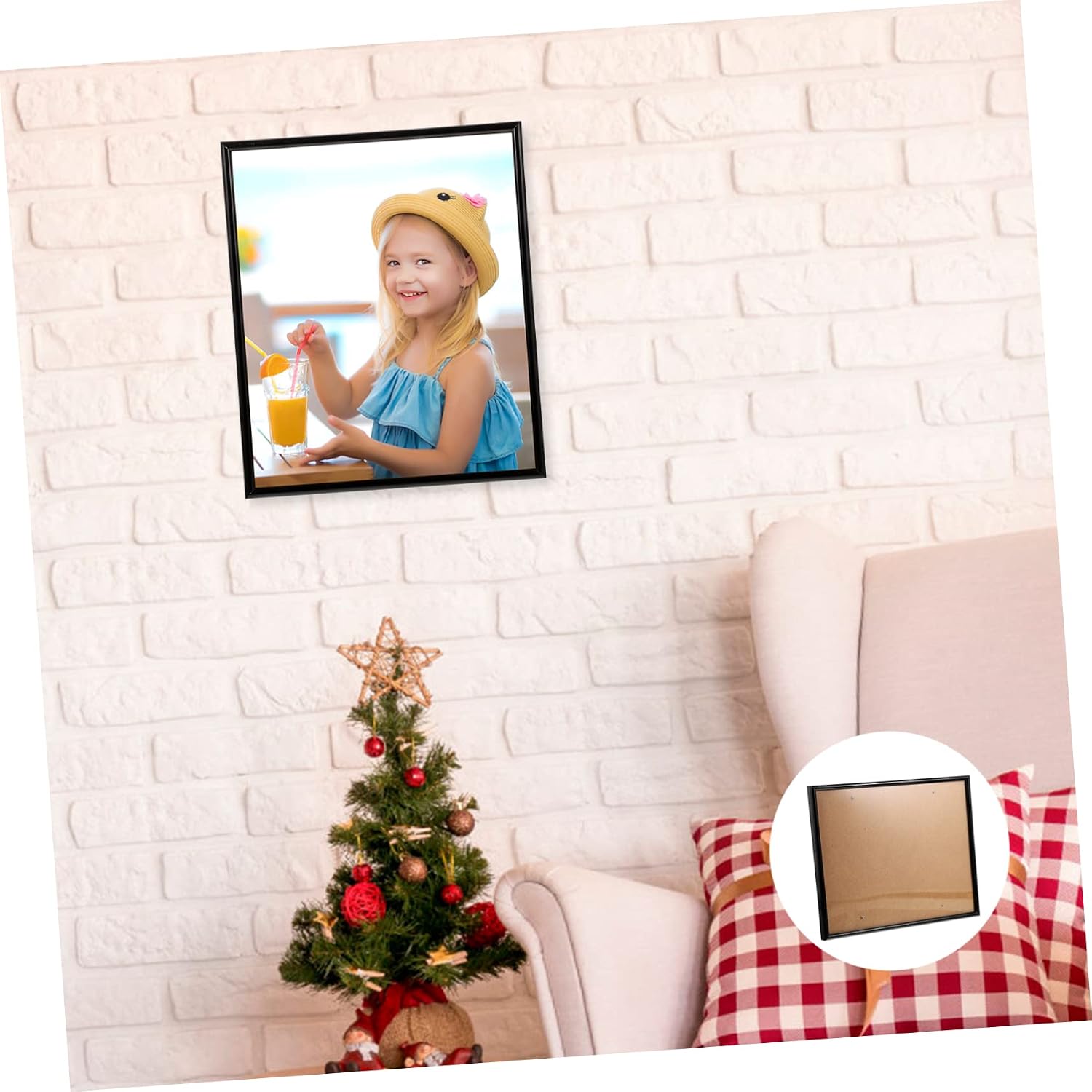 Alipis Picture Frame Certificate Display Frame for Wall Desk Lightweight Easy Installation Suitable for Photos Diplomas and Artwork Versatile Home Office Decor
