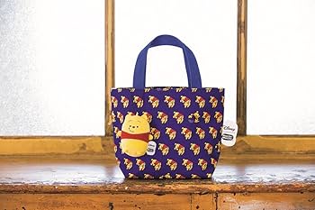 Disney Mocchi-Mocchi- くまのプーさん ぬいぐるみマスコット&トート