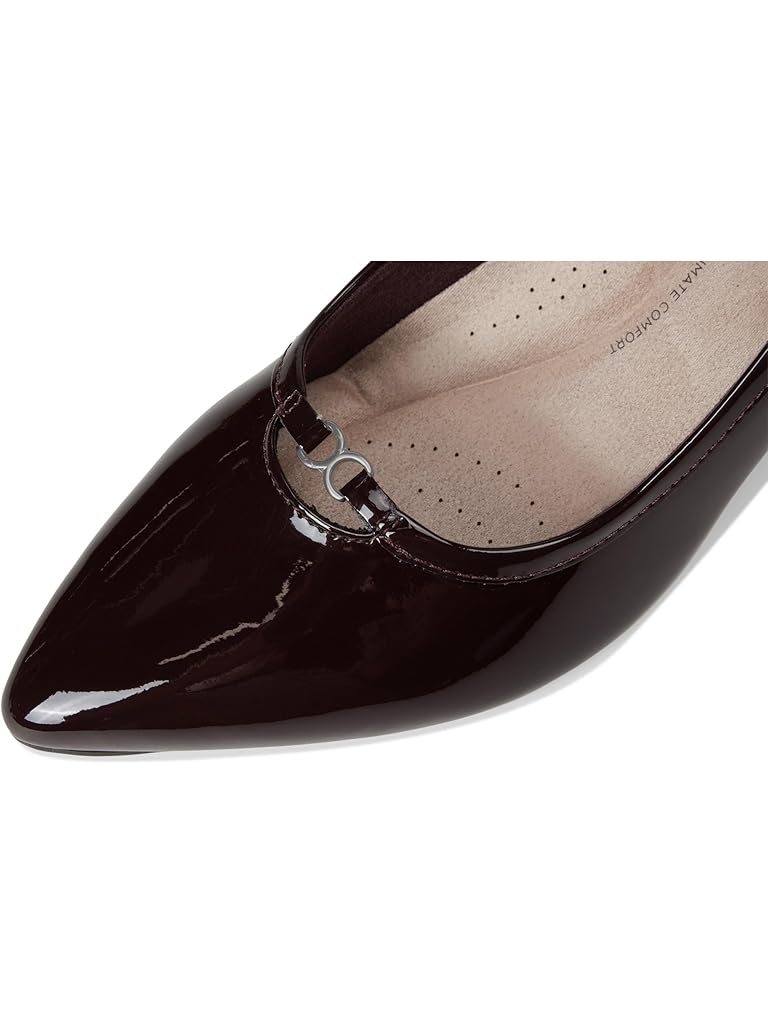 Brown Clarks Kataleyna West