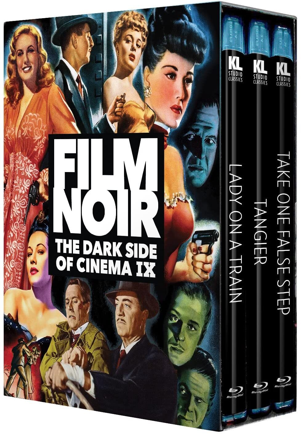 Film Noir: The Dark Side of Cinema IX [Blu-ray]
