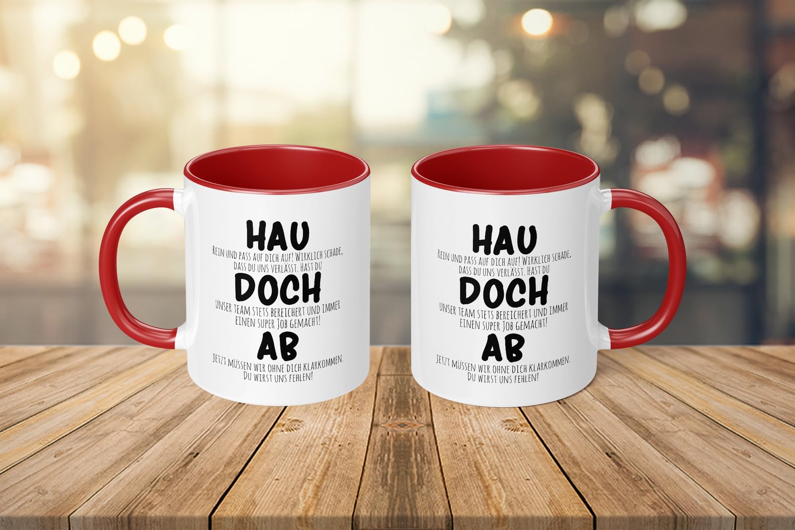Tasse à Café Avec Inscription En Allemand Schön, Dass Wir
