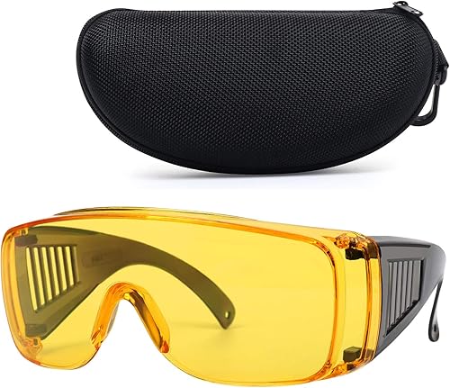 Gafas de tiro sobre anteojos, gafas de seguridad antivaho sobre la prescripción OTG