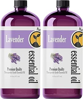 Lavender Essential Oil (2 Pack) – for Aromatherapy, Relaxation & Candle Making – Lavender Diffuser Oil