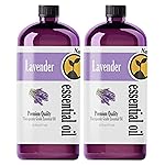 Natures-Star Lavender Essential Oil (2 Pack) - for Aromatherapy, Relaxation & Candle Making - Lavender Diffuser Oil