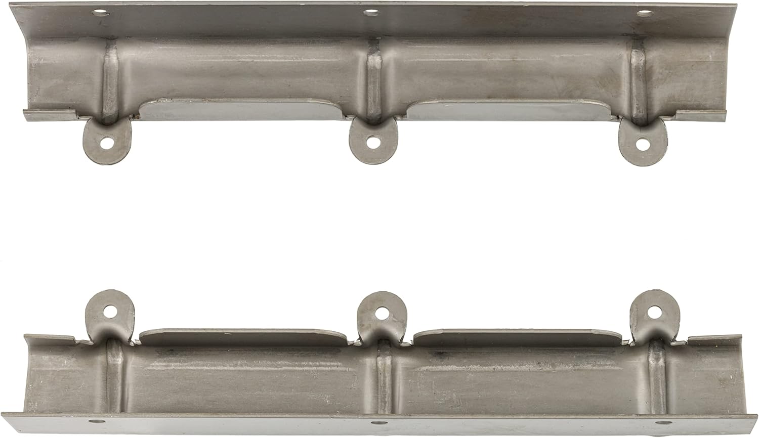 Square Steel Mounting Side Brackets Compatible with Sellers Cabinets | Sold in Pairs | Antique Reproduction Hardware for Hoosier Type Kitchen Cabinet | UA-784-S