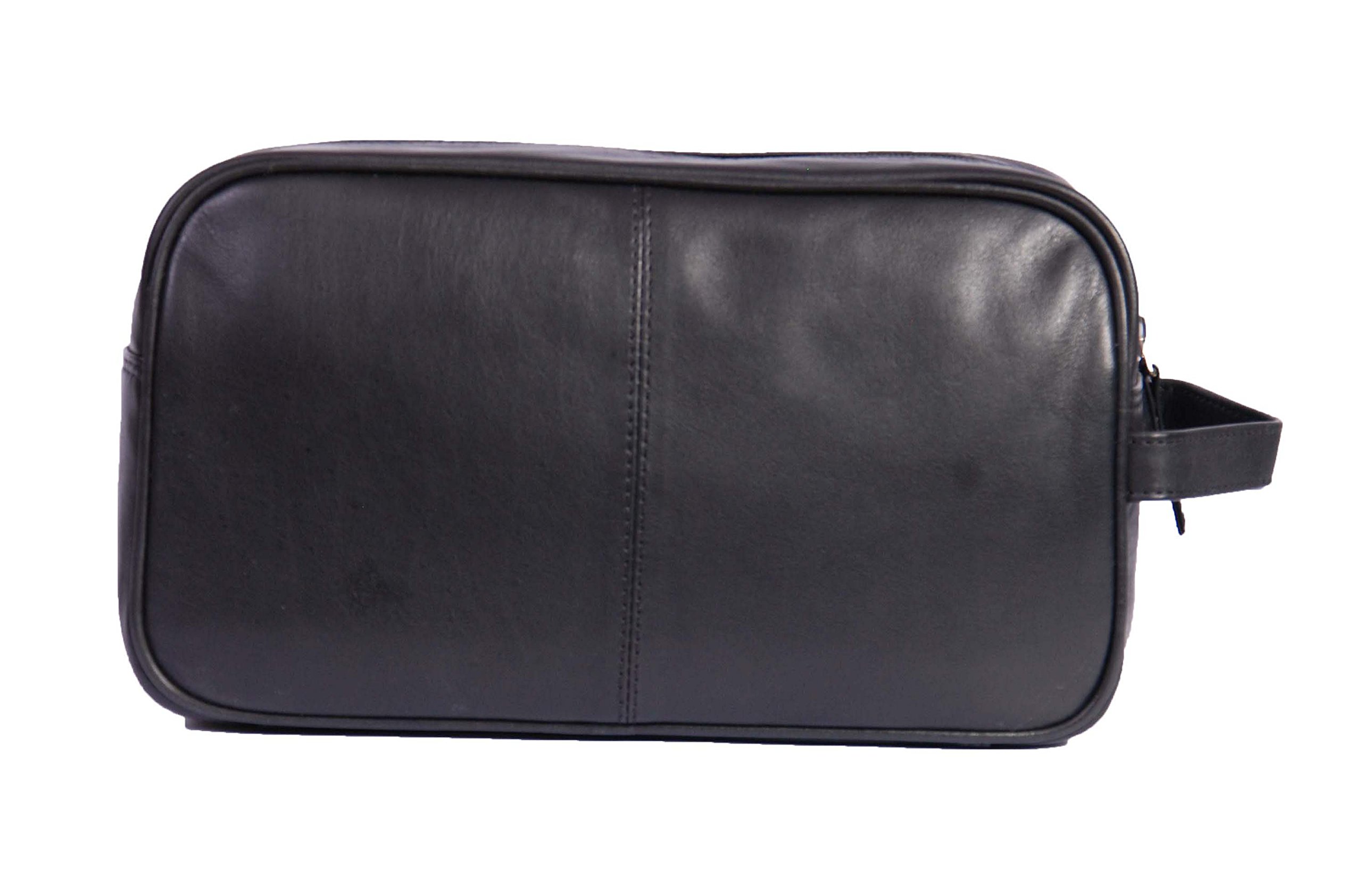 A1 FASHION GOODS - Bolsa de aseo Hombre Unisex adulto Negro negro