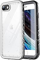 Vista 23 de SPORTLINK Funda impermeable para iPhone SE 3rd 2022/iPhone SE 2nd 2020/iPhone 7/8 - Carcasa completa a prueba de golpes y polvo con protector