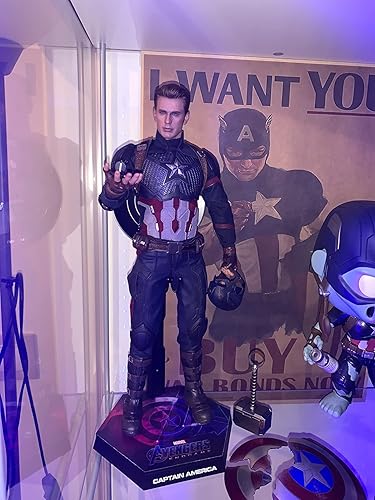 Hot Toys 1:6 Captain America - Avengers: Endgame, Multicoloured