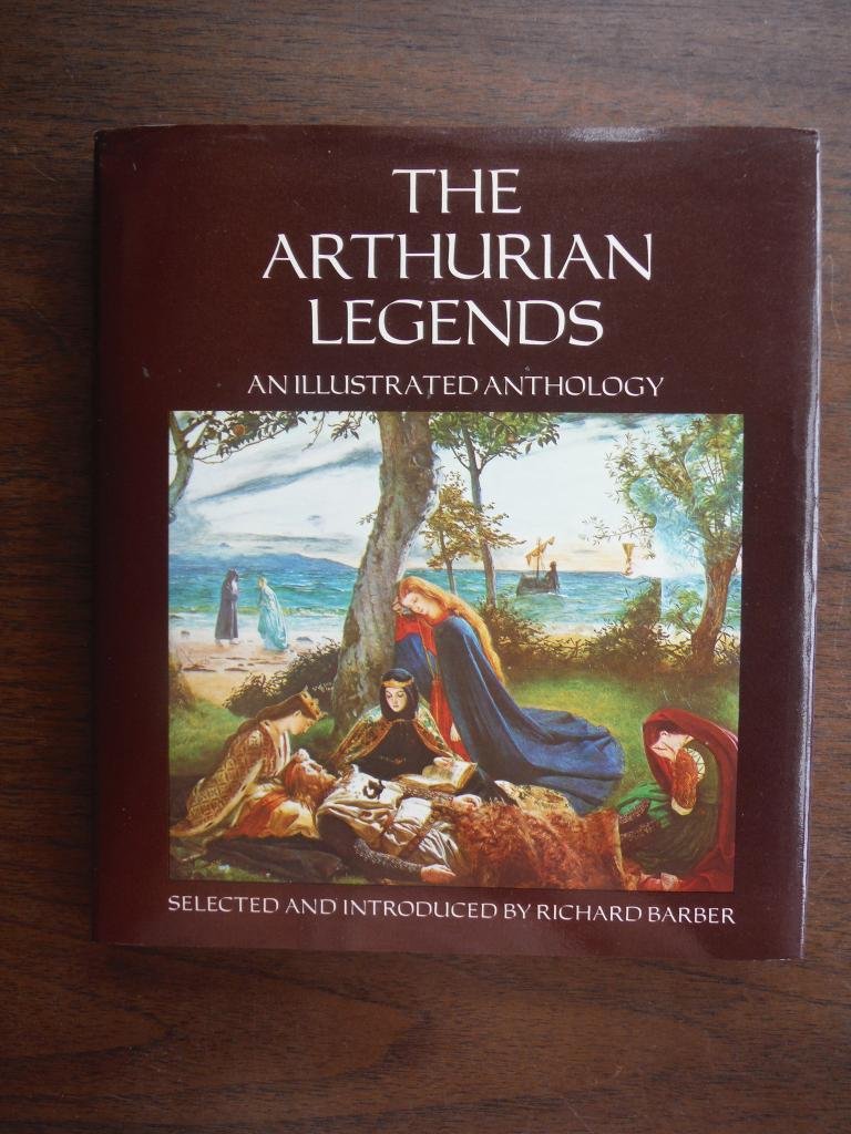 Amazon.com: The Arthurian Legends: An Illustrated Anthology ...