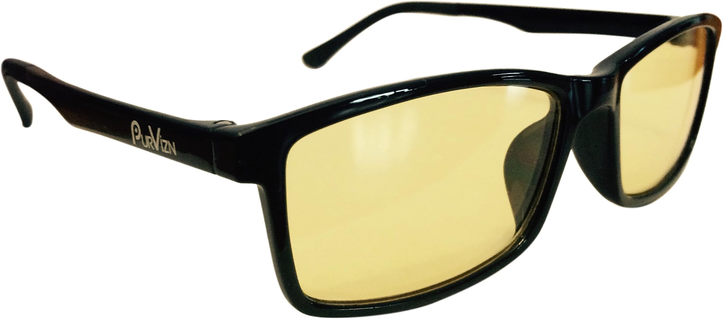 Blue Light Blocking Glasses - Helps With Fluorescent Light and Migraines - Anti Fatigue Reduces Eyestrain from Video Gaming and Working Long Hours - BKOne by PurVizn