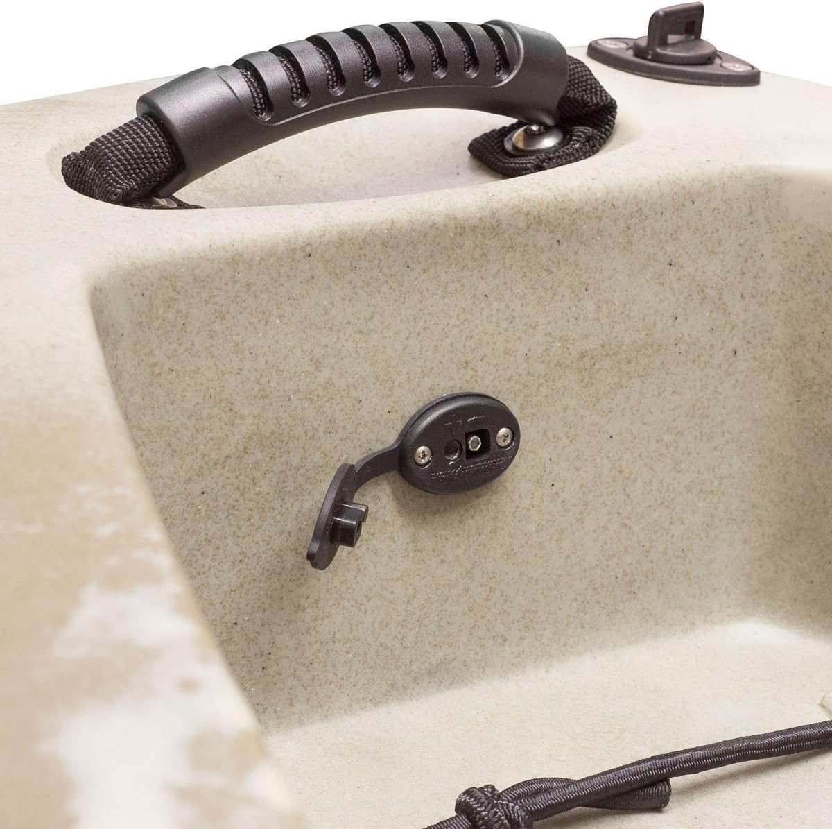 Yak-Power Power Port with Wire and SAE Connector for Kayaks