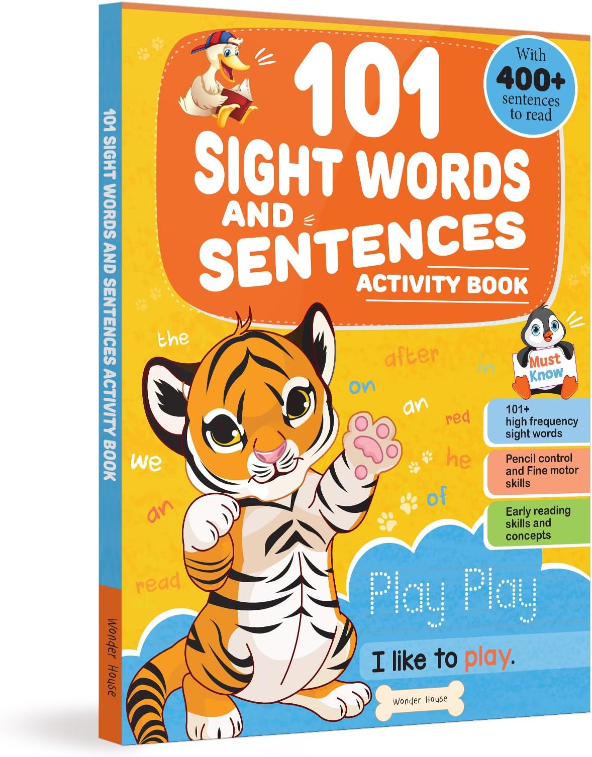 101 Sight Words And Sentence (With 400+ Sentences To Read): Activity Book For Children