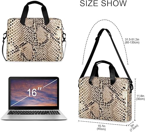 Vista 31 de ALAZA Art Paris - Maletín para portátil de la Torre Eiffel con asa de correa, 13, 14, 15.6 pulgadas Eiffel Tower