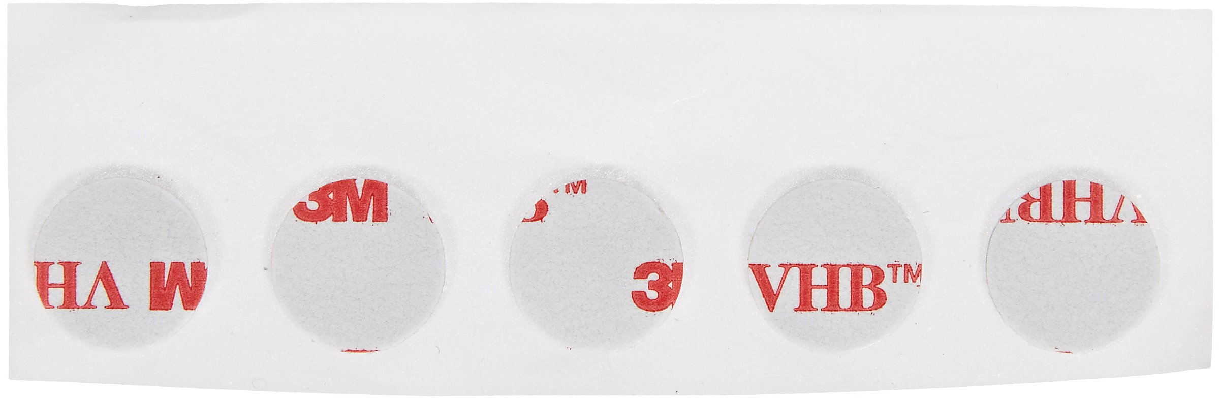 TapeCase 5-4941-1/2 4941 0.5in Circle - 5 per pack Tape (Pack of 5)