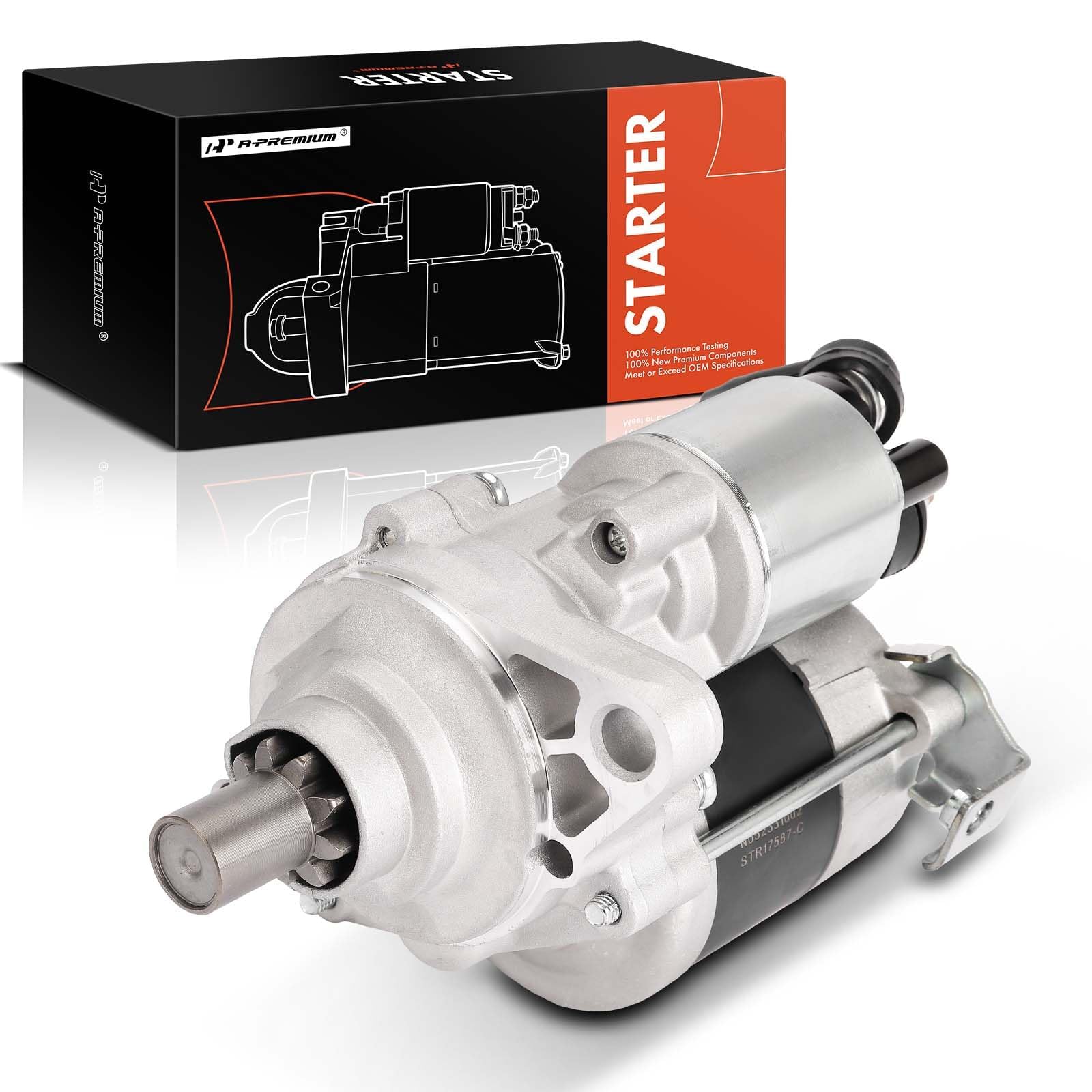 Amazon.com: A-Premium Starter Motor Compatible with Honda Civic