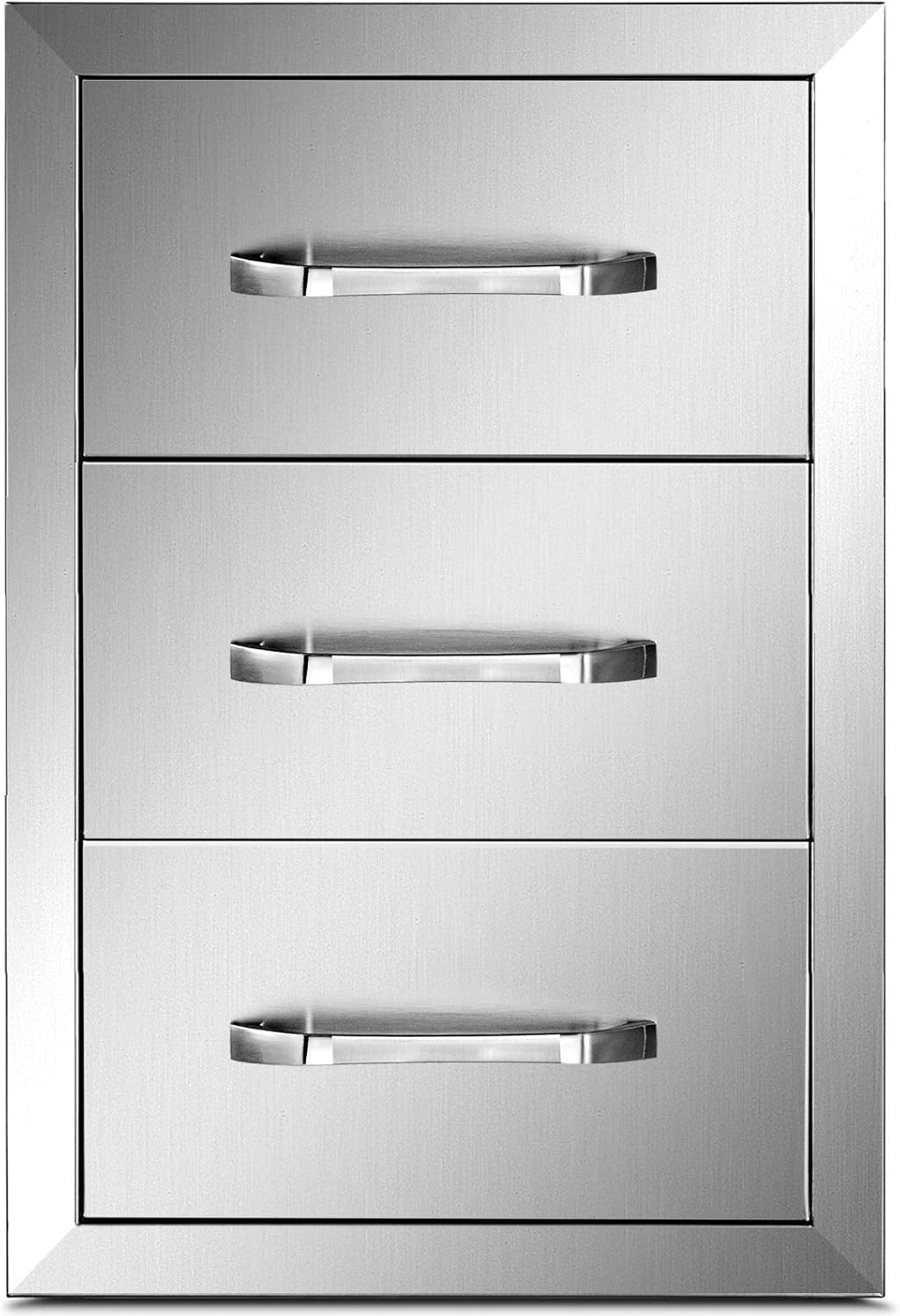 Exсluѕіvе Sресіаl Mophorn Outdoor Kitchen Drawers 16 W x 28.5 H x 20.5 D, Flush Mount Triple Access BBQ Drawers with Stainless Steel Handle, BBQ Island Drawers for Outdoor Kitchens or BBQ Island Patio Grill Station Onе-Dау Sаlе: Uр tо 50% оƒƒ Mophorn Outdoor Kitchen Drawers 16 W x 28.5 H x 20.5 D, Flush Mount Triple Access BBQ Drawers with Stainless Steel Handle, BBQ Island Drawers for Outdoor Kitchens or BBQ Island Patio Grill Station