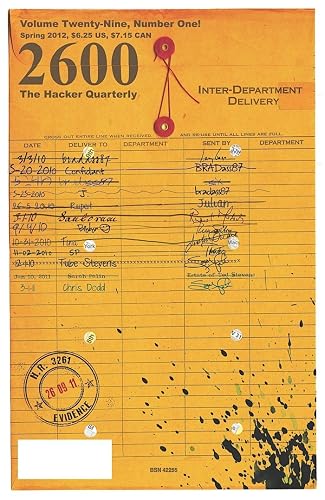 2600 Magazine: The Hacker Quarterly - Spring 2012 (English Edition)