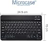 Microcase Huawei Matepad 11.5 PaperMatte Edition Tablet Çanta + Bluetooth Klavye + Mouse + Tablet Standı - AL8112