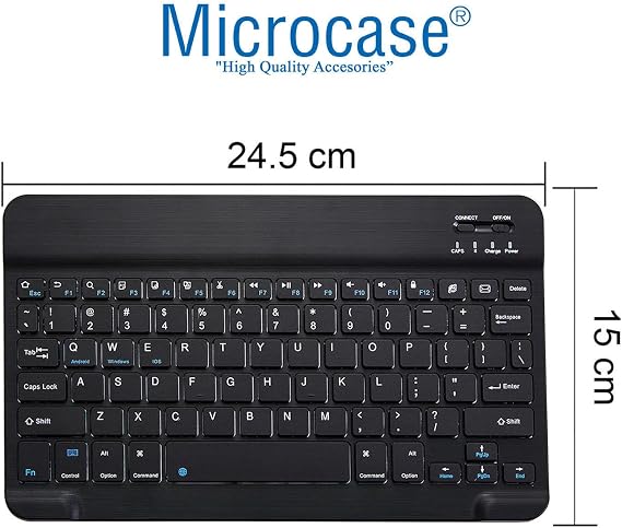 Microcase Huawei Matepad 11.5 PaperMatte Edition Tablet Bag + Bluetooth Keyboard + Mouse + Tablet Stand - AL8112