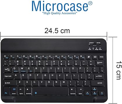 Microcase Huawei Matepad 11.5 PaperMatte Edition Tablet Bag + Bluetooth Keyboard + Mouse + Tablet Stand - AL8112