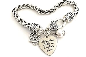Father Daughter Bracelet: A Cherished Bond Between Dad and Daughters