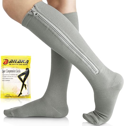 Ailaka Calze a compressione con cerniera, per uso medico | FindTheDeal