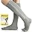 Ailaka Medical 15-20 mmHg Zipper Compression Socks Women Men