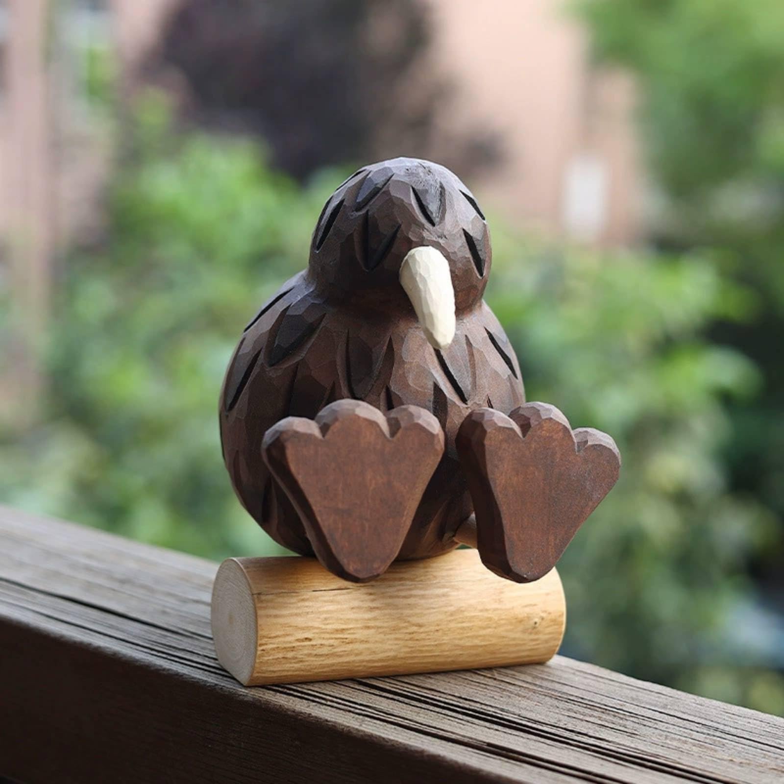 Amazon.co.jp: Xgdsnly 木製ニュージーランドの鳥鳥 手作り
