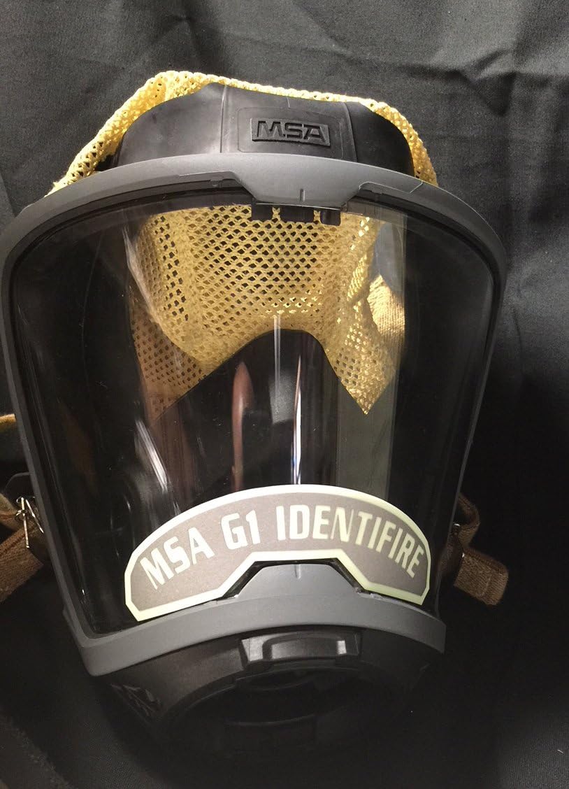 IdentiFire MSA G1 Nameplate