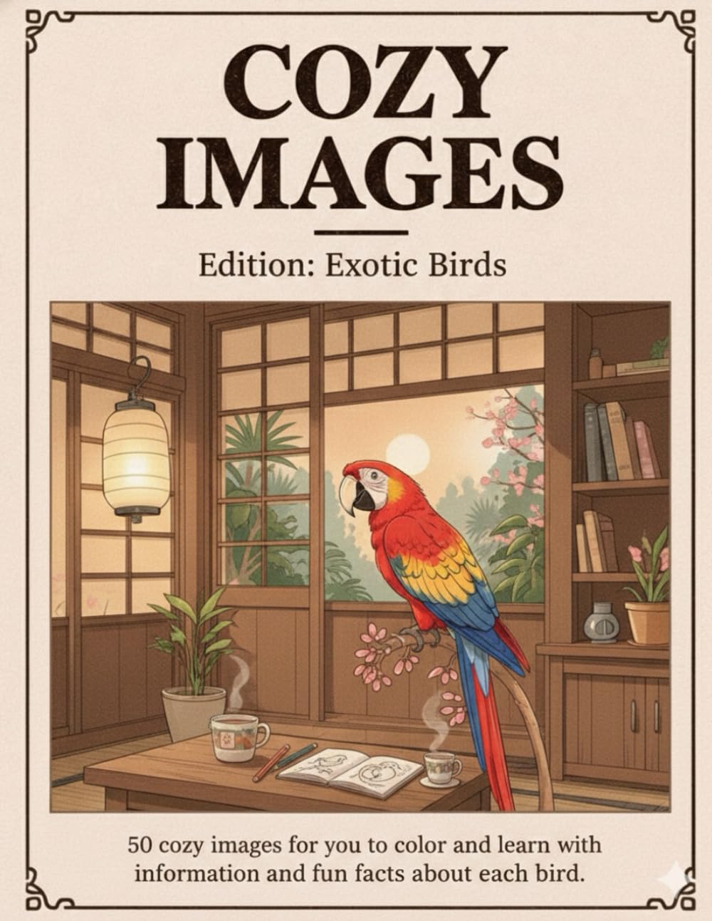 Cozy Images: Exotic Birds