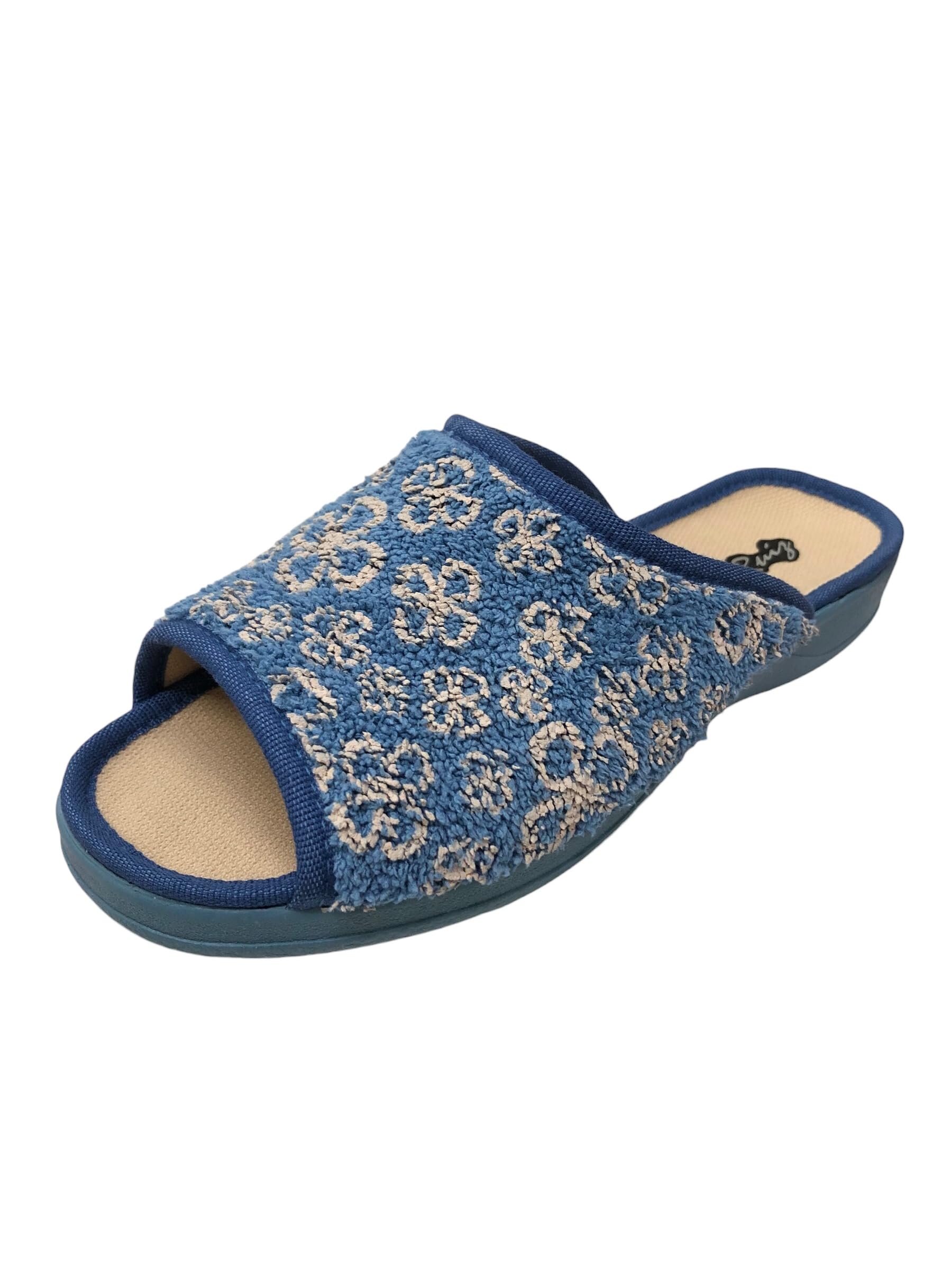 J. Ruiz calzados JR Zapatillas de Estar por Casa Mujer Verano - Fabricadas en España.
