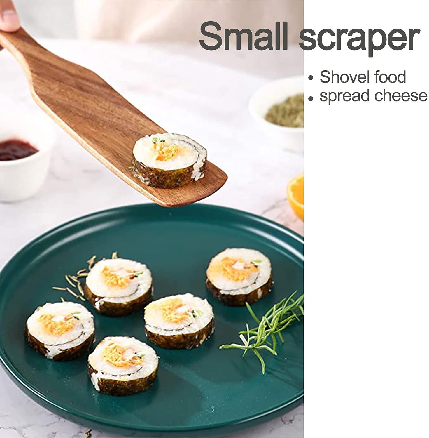 Wooden Kitchen Utensil Set