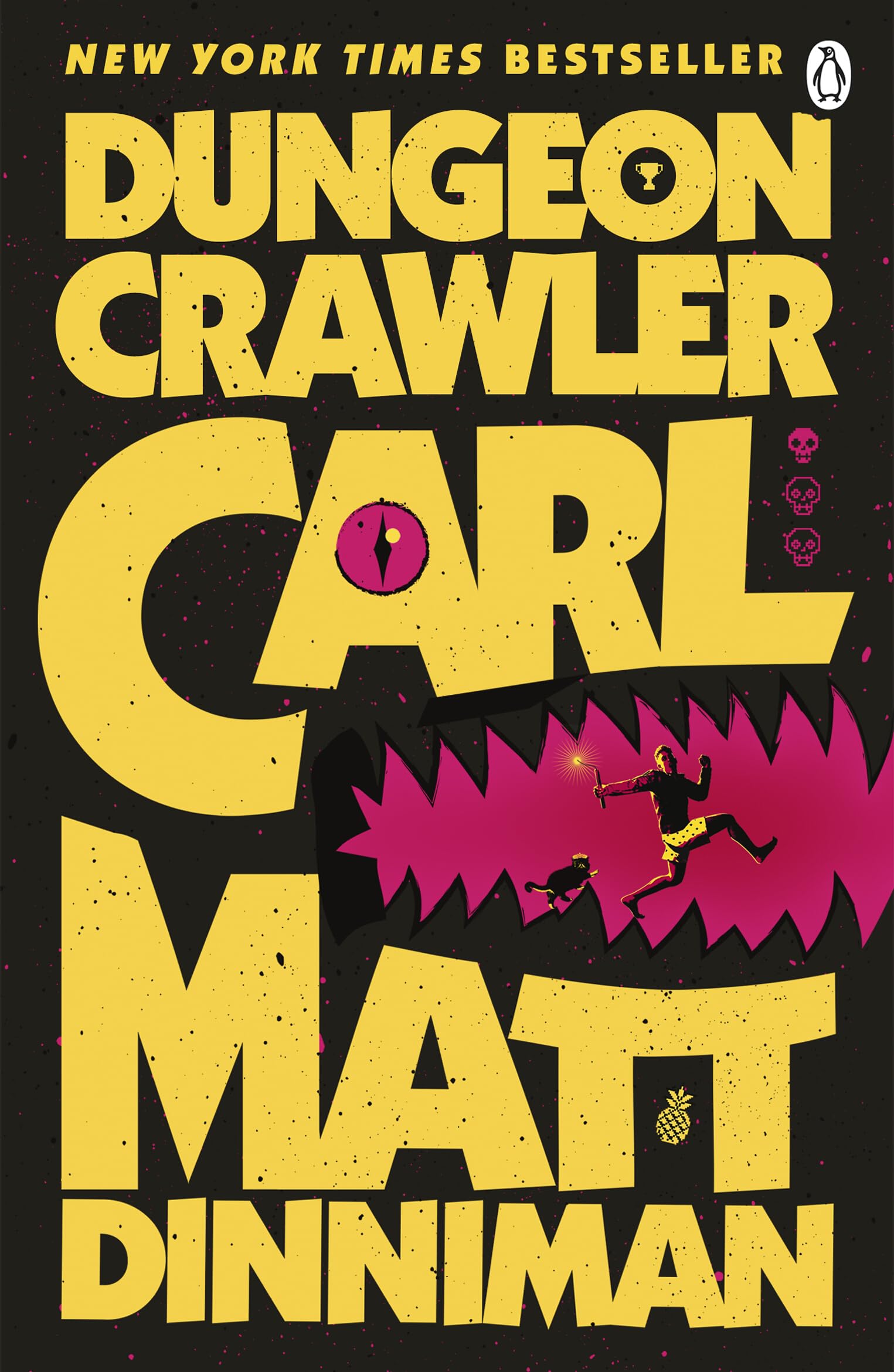 Dungeon Crawler Carl: The epic beginning of the hit Dungeon Crawler Carl LitRPG - a darkly funny, fast-paced adventure of survival and chaos (Dungeon Crawler Carl Series, 1)