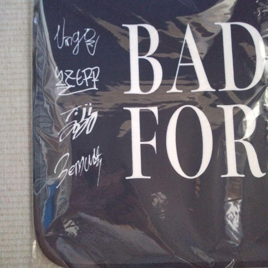 Amazon.co.jp: BADHOP FOREVER フロアマット サイン : Toys & Games