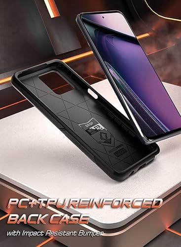 Miniatura 6 de Poetic Neon Series - Funda para Moto G Stylus 5G 2023 (no compatible con versión 4G), doble capa, resistente, a prueba de golpes, protección contra