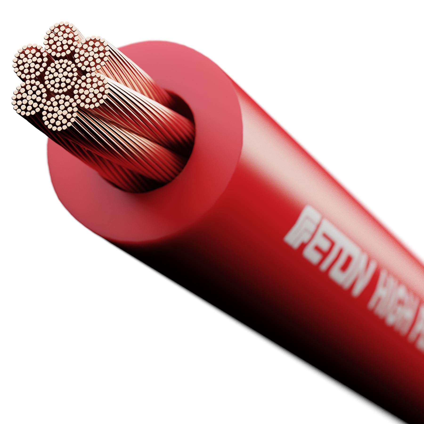 ETON PCC 20 – wysokiej jakości zestaw kabli przyłączeniowych, 20 mm², zestaw do instalacji wzmacniaczy samochodowych i aktywnych subwooferów, zestaw kabli zasilających z bezpiecznikami do wzmacniaczy