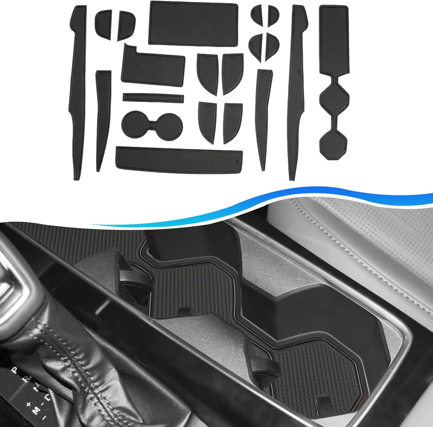 Amazon.com: SXCY for 2025 Toyota Camry Accessories Cup Holder Inserts ...