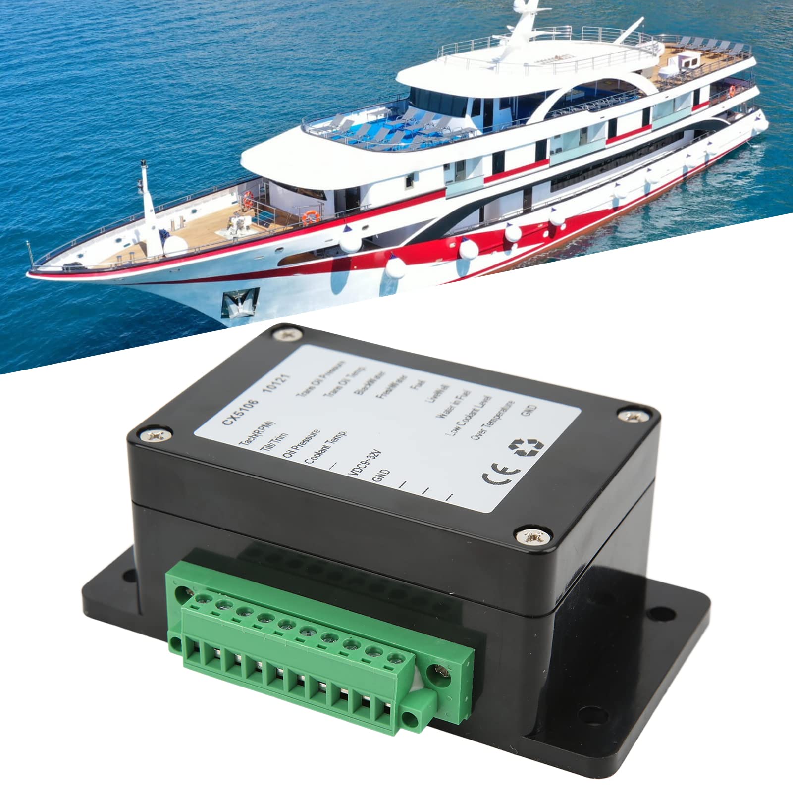 Für NMEA 2000 Konverterbox Bis zu 13 Sensoren IP67