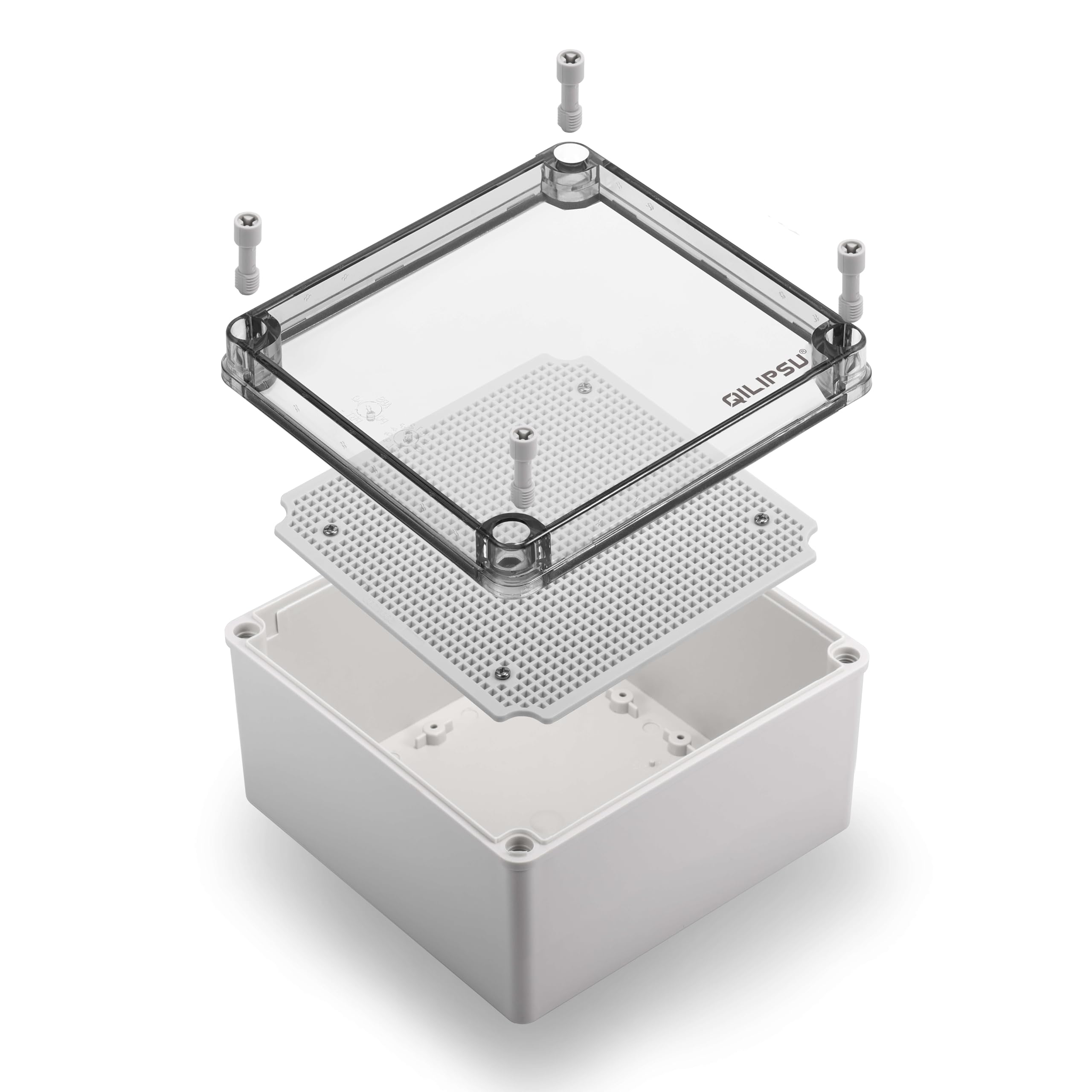 QILIPSU Waterproof Electrical Box - IP67 Enclosure -25