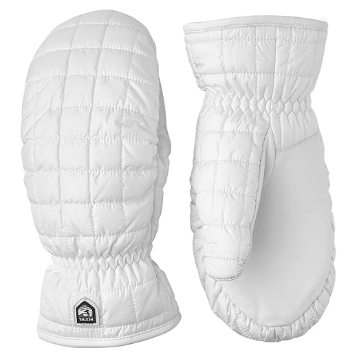 Hestra Extreme Cold Weather Winter Mittens: Hestra Moon Light Primaloft Insulated Gloves