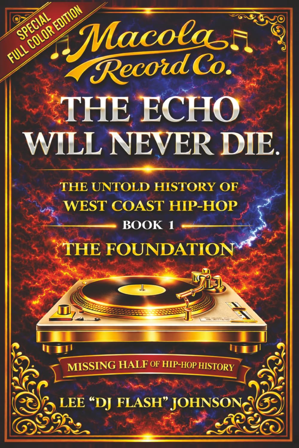 The Echo Will Never Die: The Untold History of West Coast Hip-Hop and the Rise of Macola Records.: 1