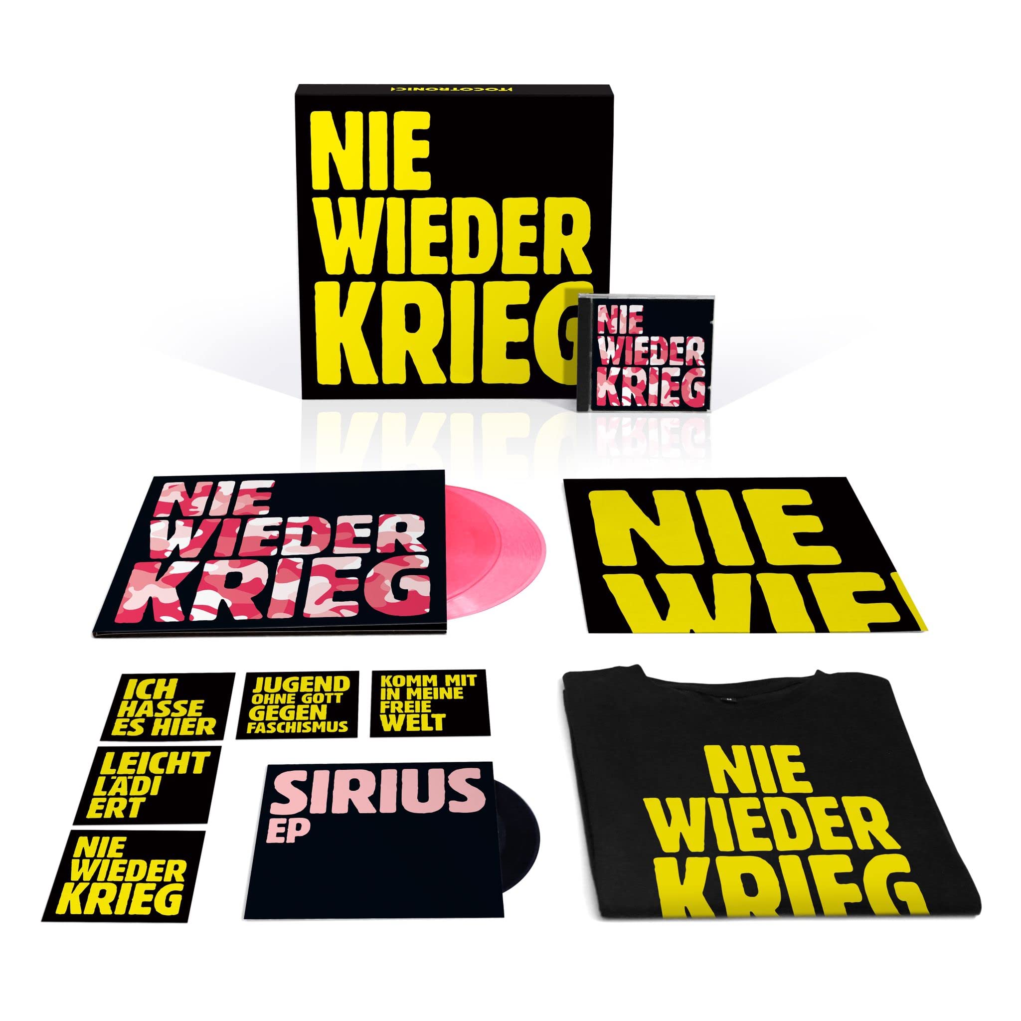 Nie Wieder Krieg (Limitierte Fanbox) [VINYL]