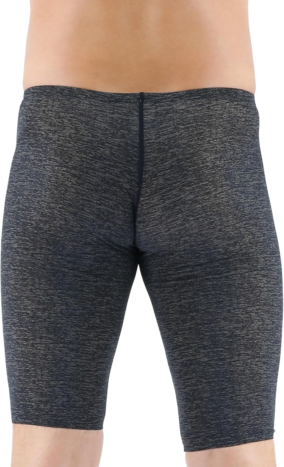 TYR Men's Standard Durafast One Jammer Swimsuit, Pitch Black, 28 - Image 3