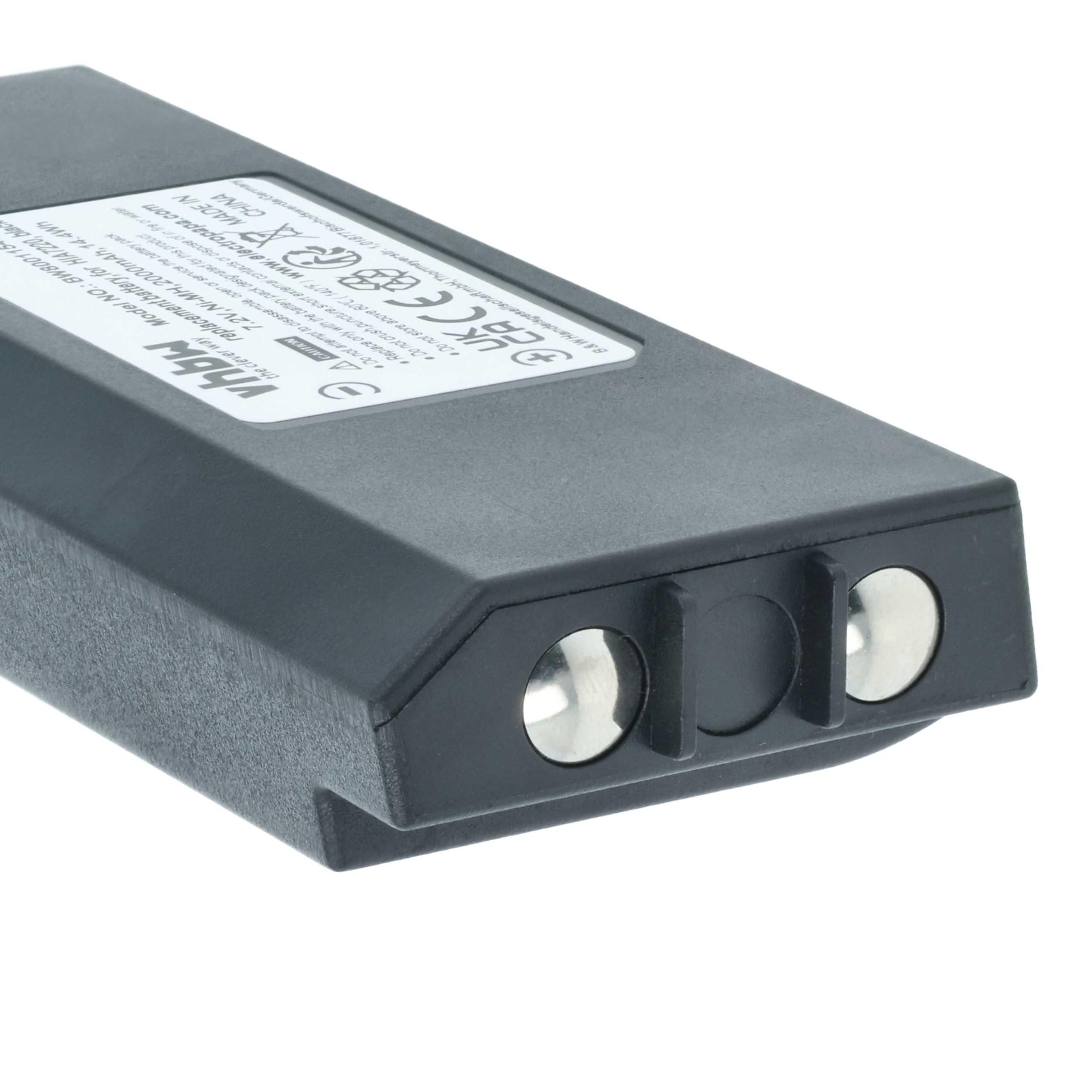 vhbw 5X Batterie Compatible avec Hiab DOH116A