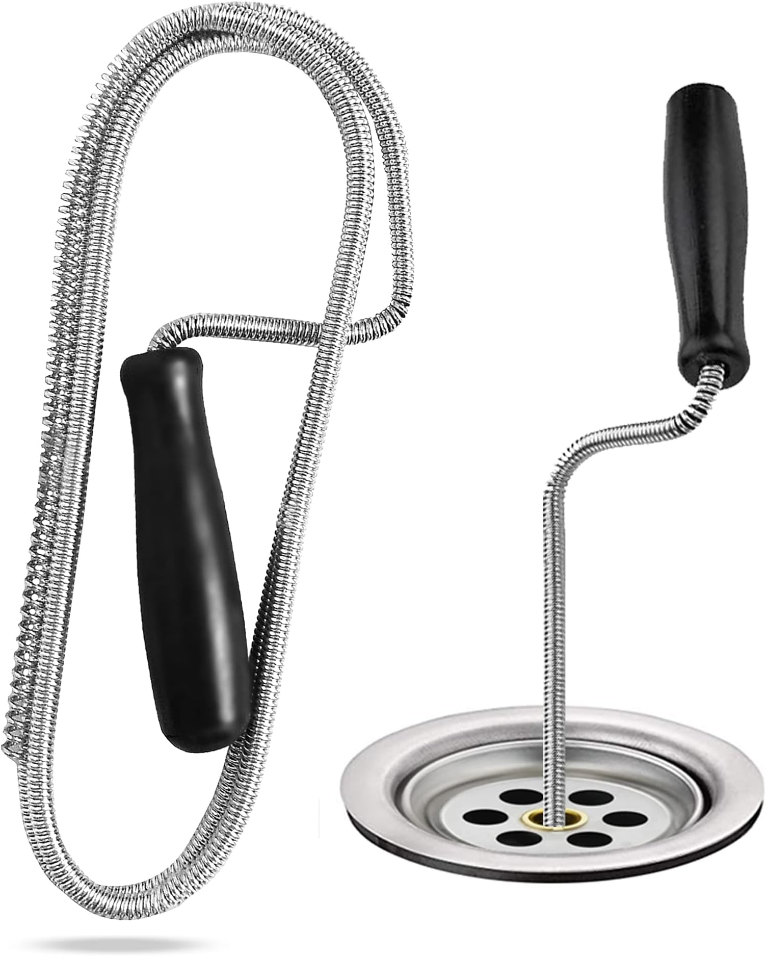 1pcs Drain Snake Unblocker 100cm Kitchen Sink Unblocker Tool Plumbing