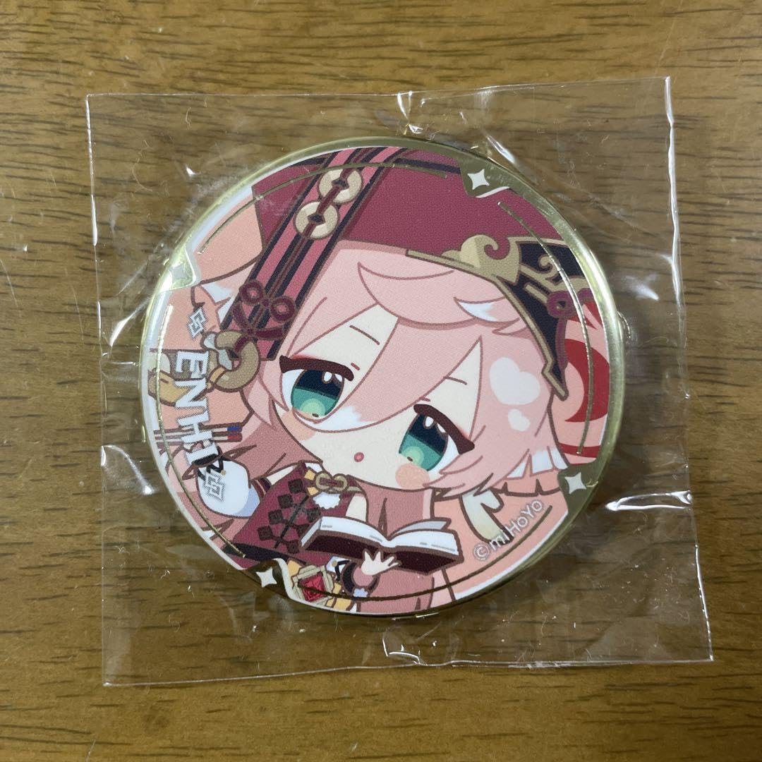 Amazon.co.jp: 原神 スイパラコラボ 煙緋 缶バッジ 璃月 231 : おもちゃ