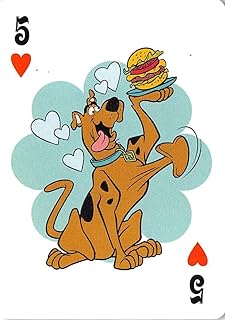 Scooby Doo trading card gaming 1999#5H Burger Time