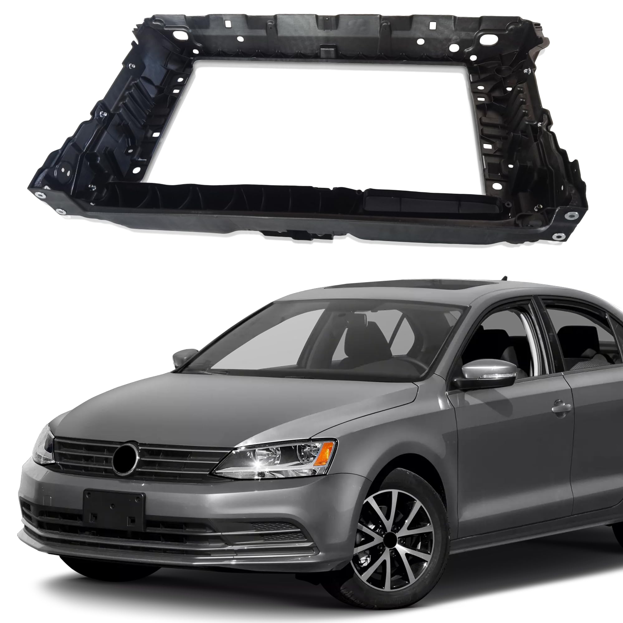 Amazon.com: UnayKolb Center Radiator Assembly For 2011 2012 2013 
