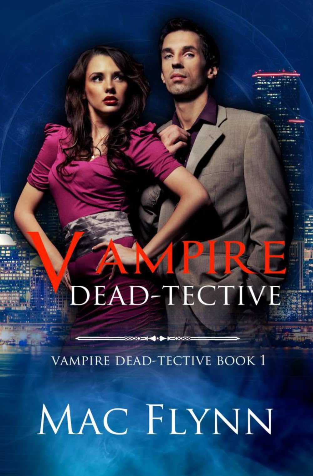 Vampire Dead-tective (Dead-tective #1): Volume 1