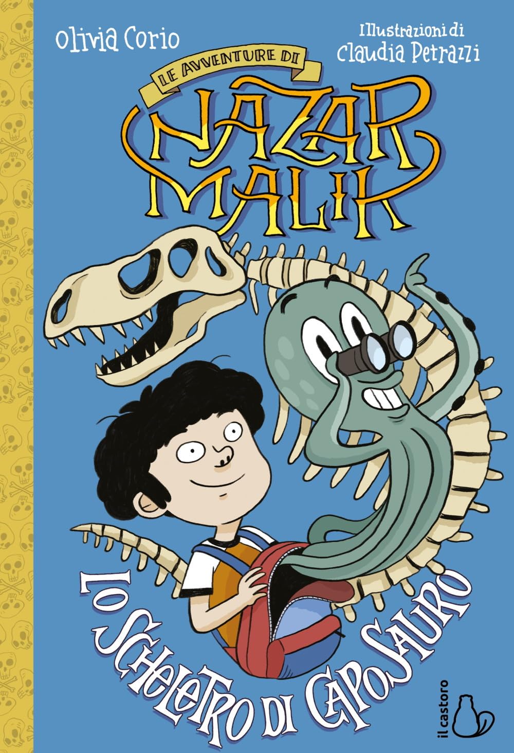 Lo Scheletro Di Caposauro. Le Avventure Di Nazar Malik (Vol. 3) - 4